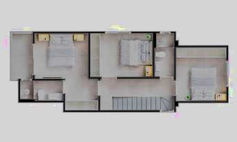 Imagem 6: Casa com 3 dormitórios à venda, 122 m² por R$ 695.000,00 - Tapera - Florianópolis/SC