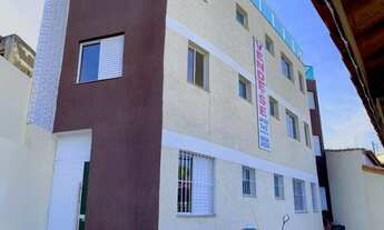 Imagem 5: Apartamento com 2 dormitórios para alugar, 50 m² por R$ 1.397/mês - Parque Mikail - Guarul