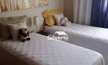 Imagem 2: Apartamento com 3 dormitórios para alugar, 120 m² por R$ 3.794,63/mês - Jardim Aquarius