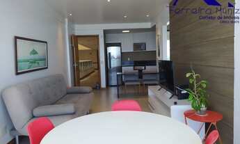 Imagem 4: Quarto e Sala com varanda vista Mar