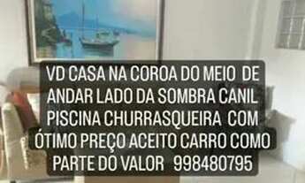 Imagem: VD TROCO CASA NA COROA DO MEIO