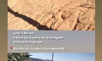 Imagem: Lote 180 metros quadrados