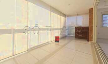 Imagem 4: Flat no Leopoldo 695 na região central do Itaim Bibi disponível para locação contendo 2 do