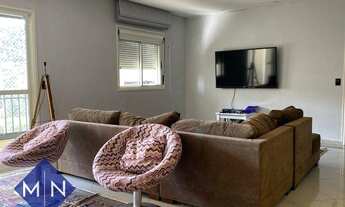 Imagem 5: Apartamento com 3 dormitórios para alugar, 139 m² por R$ 8.785,29/mês - Tamboré - Barueri