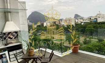 Imagem 5: Cobertura duplex a venda no Leblon, 200 m2