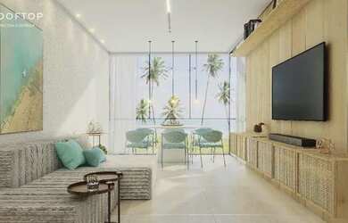 Imagem 12: Apartamento para venda possui 30 metros quadrados com 1 quarto em Muro Alto - Ipojuca - PE