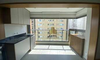 Imagem 2: Apartamento com 1 dormitório para alugar, 52 m² por R$ 5.843/mês - Vila Clementino - São P