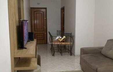 Imagem 3: Apartamento com 2 dormitórios à venda, 68 m² por R$ 380.000,00 - Vila Humaitá - Santo Andr