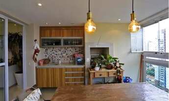 Imagem 6: Apartamento para aluguel possui 154m2 com 3 suítes no Campo Belo