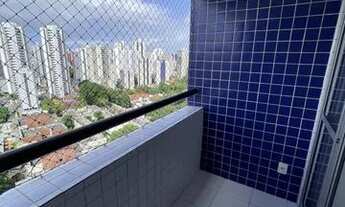 Imagem 2: Apartamento para aluguel possui 74 metros quadrados com 3 quartos em Casa Amarela - Recife