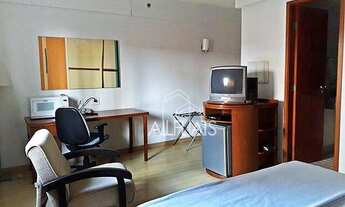 Imagem: Flat com 1 dormitório para alugar, 30 m²