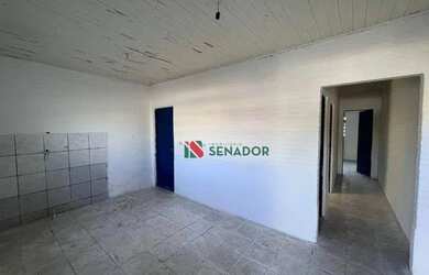 Imagem 3: Casa com 2 dormitórios para alugar, 50 m² por R$ 600,00/mês - Residencial Vila Romana - Lo