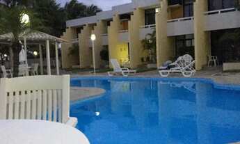 Imagem 6: Locação temporada casa pé na areia na praia de Guarajuba/BA