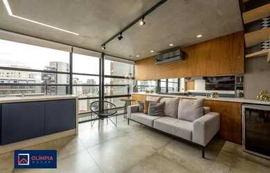 Imagem 4: Apartamento Locação Vila Olímpia 50 m² 1 Dormitórios