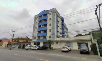 Imagem 2: Apartamento com 3 quartos para alugar por R$ 2000.00, 109.91 m2 - SAGUACU - JOINVILLE/SC