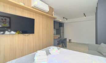 Imagem 3: Apartamento com 1 Quarto para alugar, 34m² - Vila Mariana