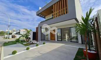 Imagem 3: Casa de condomínio para venda tem 270 metros quadrados com 4 quartos