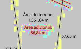 Imagem 4: Casa com 1 dormitório à venda, 32 m² por R$ 300.000,00 - Jardim Santa Hermínia - São José