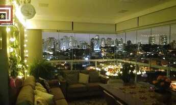 Imagem 2: Apartamento á venda na Chácara Inglesa, Varanda Gourmet