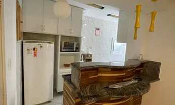 Imagem 4: SALA LIVING DIVIDIDO E MOBILIADO NO BAIRRO APARECIDA - SANTOS/SP