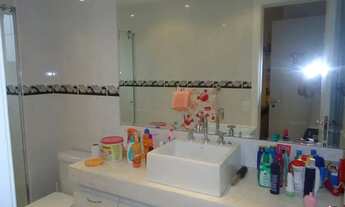 Imagem 6: Apartamento com 170 m² com 4 quartos (03 suítes), 3 vgs + deposito. -180m do Metrô Santos