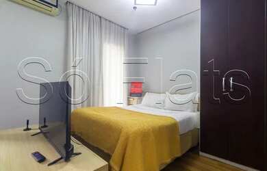 Imagem 6: Lindo flat no The Standard de luxo em Higienópolis próximo à FAAP e Mackenzie