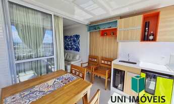 Imagem 4: Maravilhoso 3 quartos totalmente montado e com vista espetacular a venda na Praia do Morro