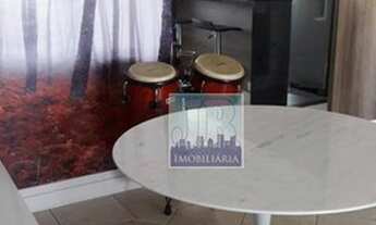 Imagem 2: Apartamento com 2 dormitórios à venda, 60 m² por R$ 565.000 - Santo Amaro - São Paulo/SP