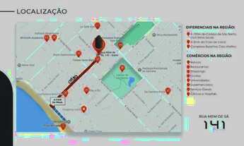 Imagem 3: Condomínio 141 Living - Rua Mem de Sá, nº 141, Icaraí - Niterói/RJ