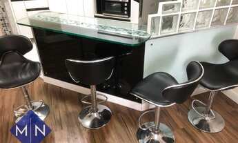 Imagem 5: Flat com 1 dormitório para alugar, 56 m² por R$ 4.491,31/mês - Alphaville Industrial - Bar