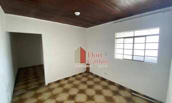 Imagem 3: Casa com 2 dormitórios para alugar, 70 m² por R$ 1.080/mês - Jardim Primavera - Mauá/SP