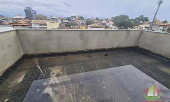 Imagem 3: Cobertura com 3 dormitórios à venda, 90 m² por R$ 499.000,00 - Candelária - Belo Horizonte