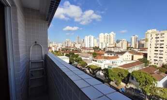 Imagem 7: Apartamento com 1 dormitório para alugar, 55 m² por R$ 2.500,00/mês - Campo Grande - Santo