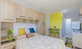 Imagem 2: Apartamento para Locação em Colombo, Roça Grande, 1 dormitório, 1 suíte, 1 banheiro, 1 vag