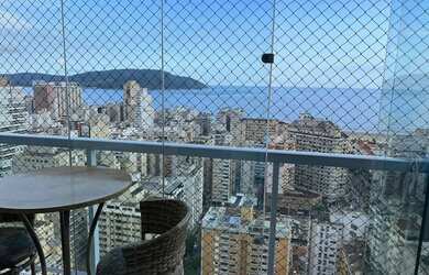 Imagem 2: Apartamento com 2 dormitórios para alugar, 60 m² por R$ 5.900,02/mês - Gonzaga - Santos/SP