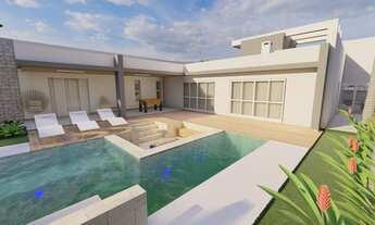 Imagem 3: Linda casa em terreno plano - Vale dos Lagos - Jacareí