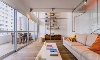 Imagem 2: Espetacular Apartamento Loft Duplex para Locação e Venda na Vila Nova Conceição, São Paulo