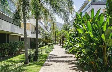 Imagem 5: Apartamento para aluguel com 98 metros quadrados com 3 quartos em Campeche - Florianópolis