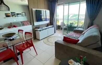 Imagem 3: Apartamento Mobiliado em Ponta Negra com 02 suítes e vista mar