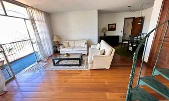 Imagem 2: Cobertura duplex para venda com 280 metros quadrados com 4 quartos em Icaraí - Niterói - R