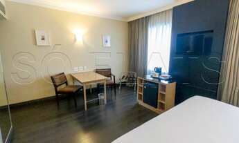 Imagem: Flat Radisson Berrini para locação com