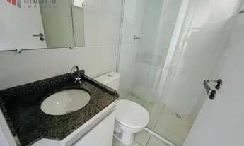 Imagem 5: Apartamento com 2 dormitórios para alugar, 45 m² por R$ 1.314/mês - São Pedro - Juiz de Fo