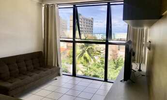 Imagem 5: Lindo quarto e sala mobiliado na Pajucara