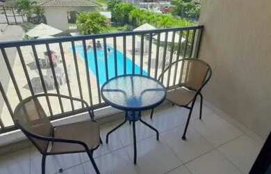 Imagem 7: Aluguel Bellissimo Apt Mobiliado 90m² 3Qto 1Suite, Condomínio Fechado, total estrutora em