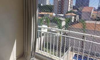 Imagem 2: Apartamento com 2 dormitórios para alugar, 57 m² por R$ 3.763,46/mês - Ipiranga - São Paul