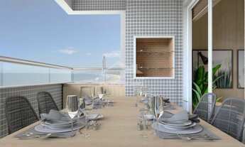 Imagem 3: Apartamentos em lançamento de 2 quartos, suíte, frente mar, Real, Praia Grande