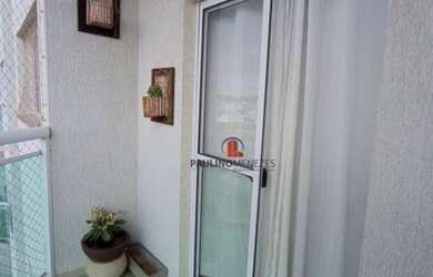 Imagem 2: Apartamento com 3 dormitórios à venda, 70 m² por R$ 410.000,00 - Jardim Terramérica II - A