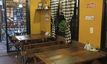 Imagem 6: Passo Restaurante montado na rua de lazer