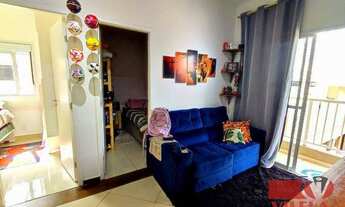 Imagem 3: Apartamento com 2 dormitórios à venda, 47 m² por R$ 360.000,00 - Sítio da Figueira - São P