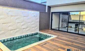 Imagem 6: Linda casa nova para venda na Zona Sul em Bonfim Paulista-SP no Cond. San Pedro, 3 dormito